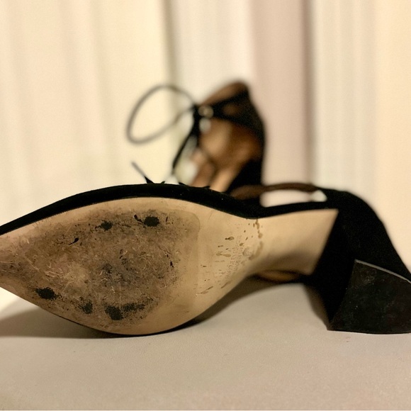 Free People Black Suade Pumps - Picture 7 of 7